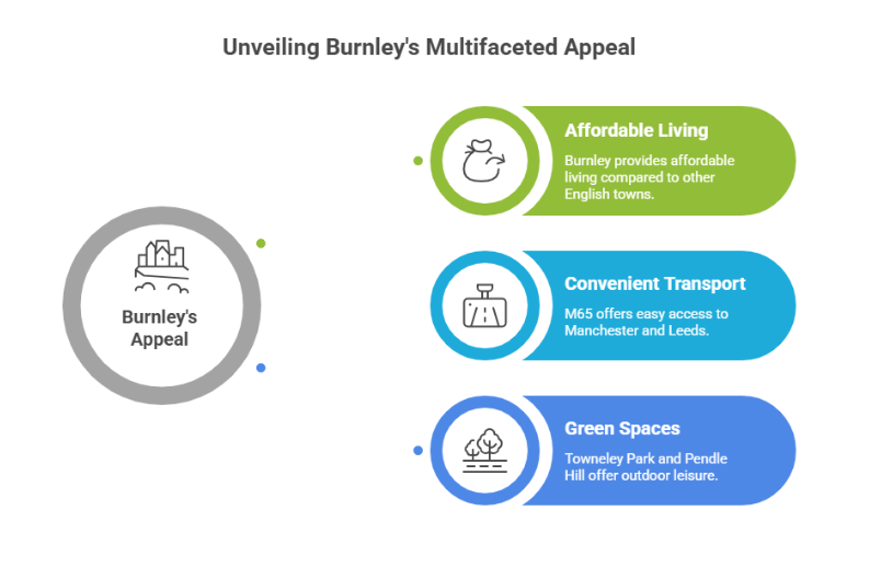 Benefits of living in Burnley