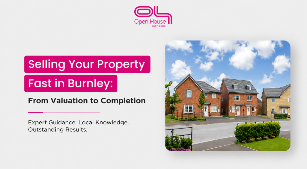 Selling Your Property in Burnley