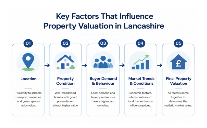 factors that influencer property valuation
